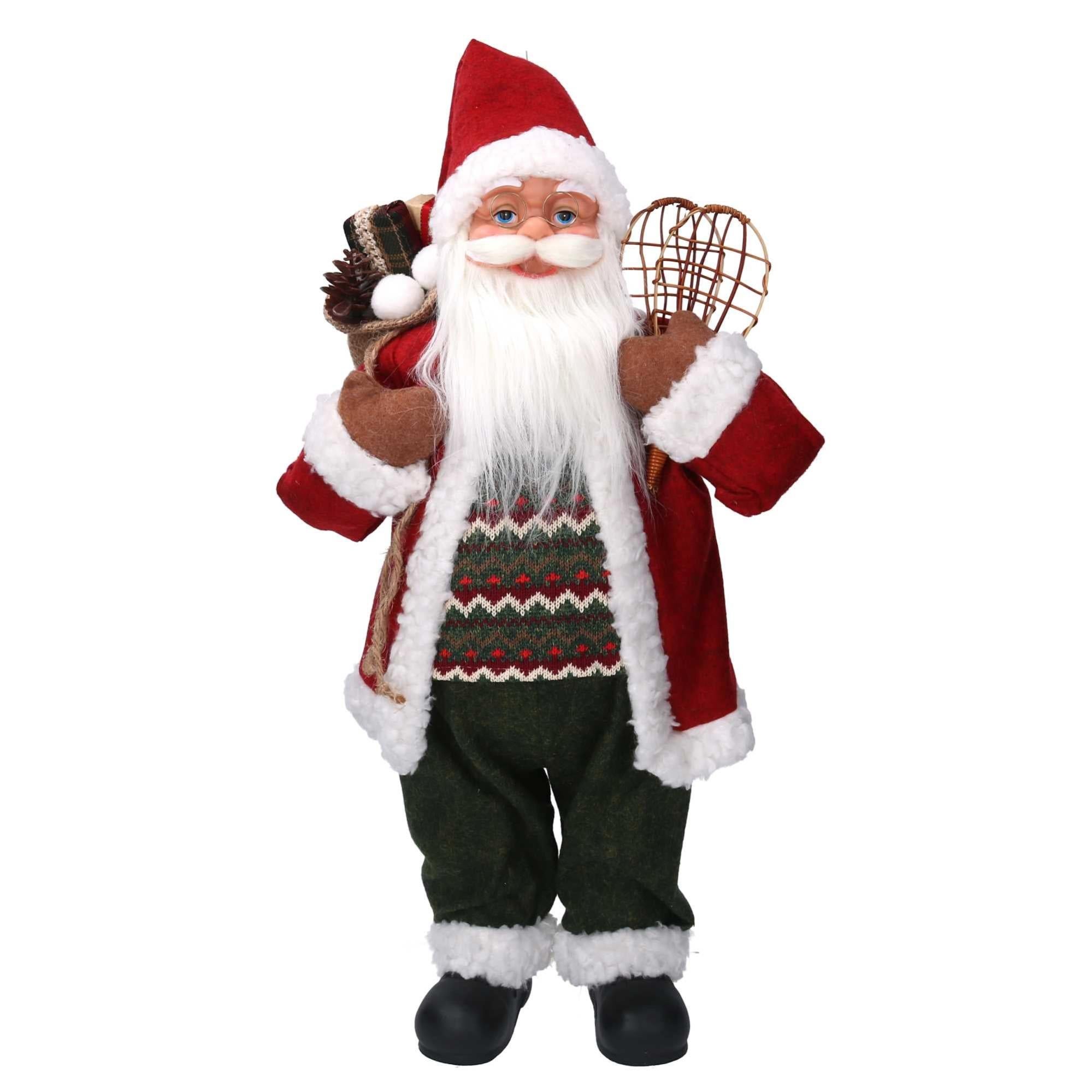 Santa Claus Vestito Babbo Natale Verde V3292] BABBO NATALE SANTA