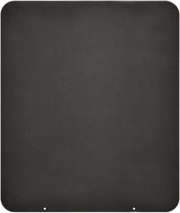 Pedana Salvapavimento Per Stufe A Legna E Pellet - Ø 89 Cm, Ferro Battuto, Made In Italy - Foto 5