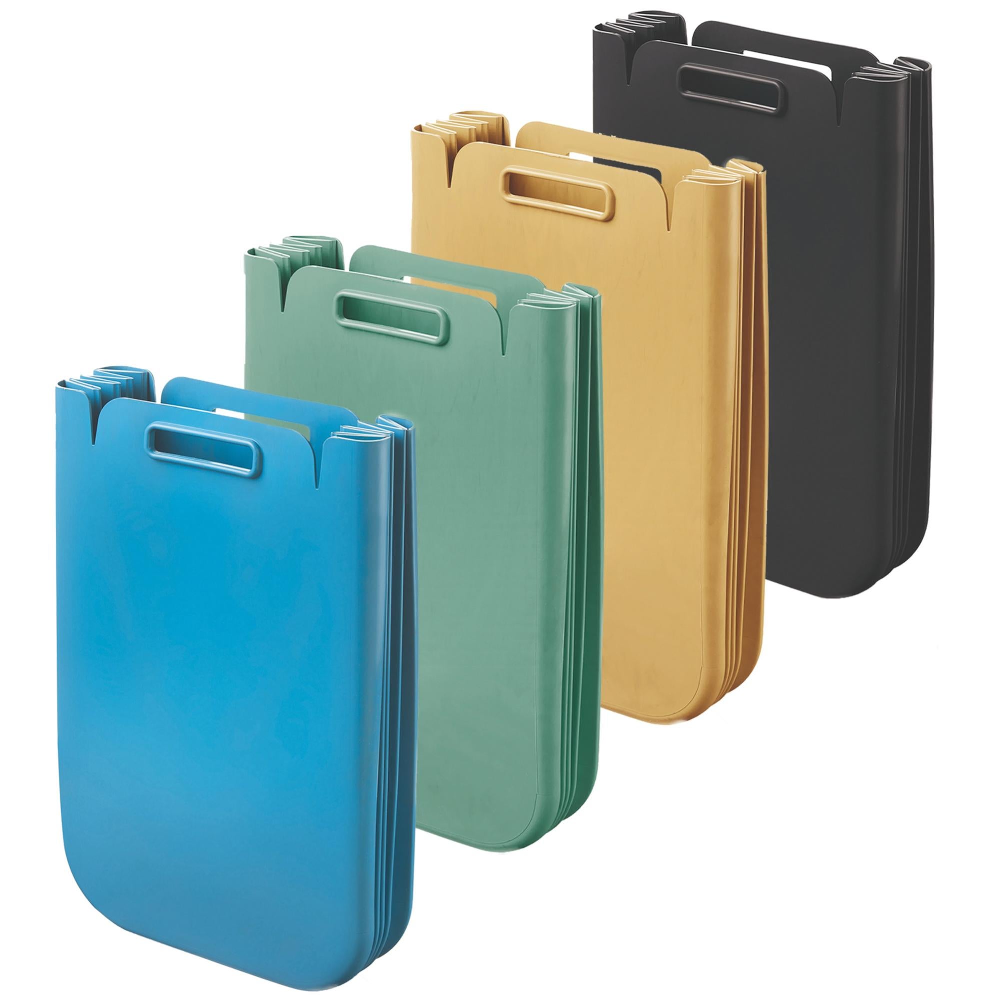 Lot De 4 Bouteilles D'eau Pliables Et Peu Encombrantes Avec