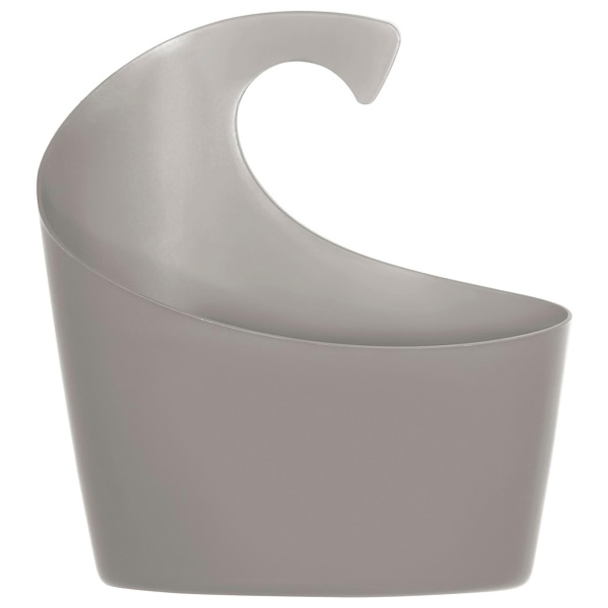Cestino Spazzatura Per Bagno Rose Vine | Beige Tortora | Popular Bath | Accessorio Con Rami Di Rosa