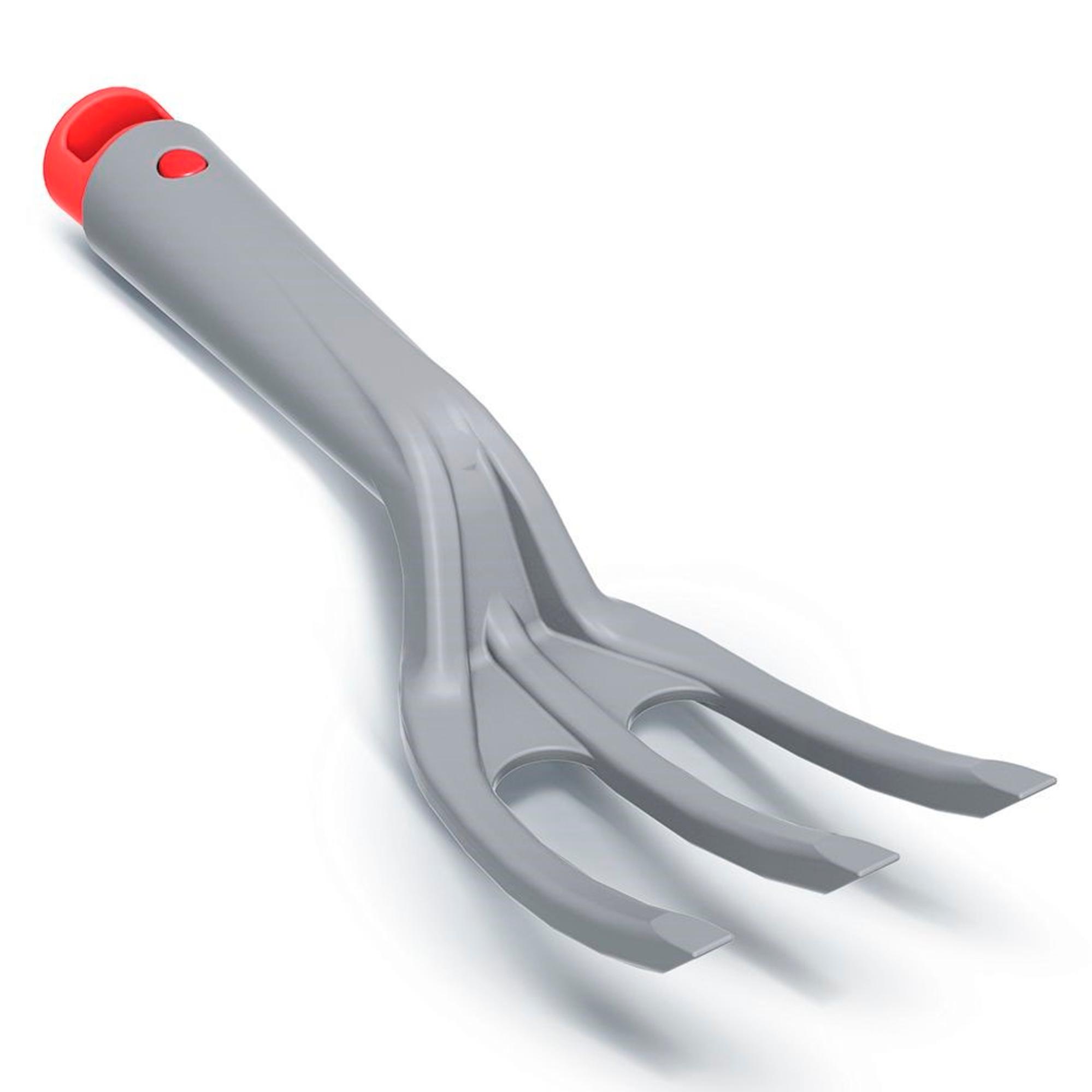 Petit râteau à main pour le jardinage R CULTIVATOR PLUS , dimensions