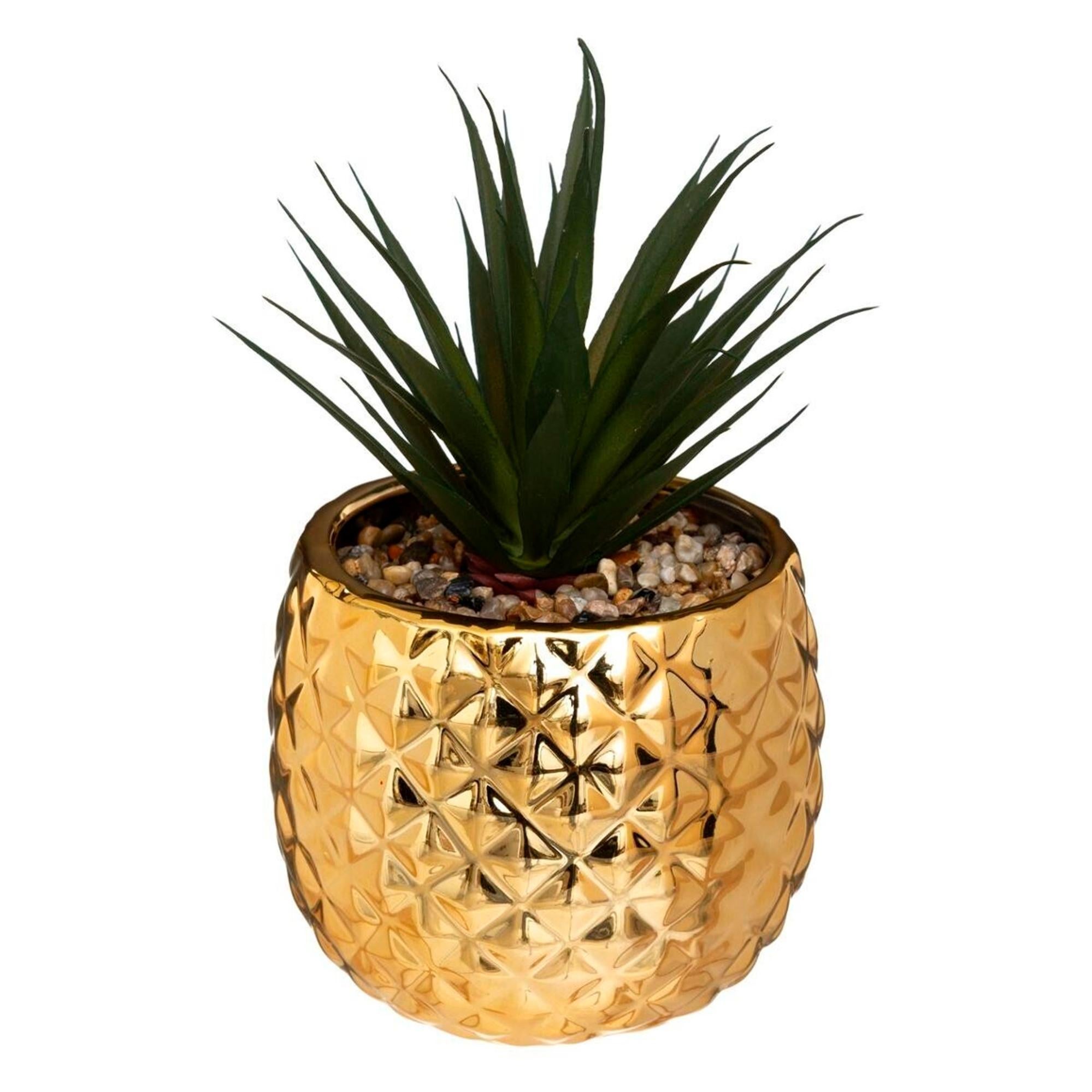 KOTARBAU Set Di 2 Vasi In Ceramica Con Motivo Ananas – Fatti A Mano, Smaltati, Diametro 9 Cm, Per Piante Grasse E Fiori, Decorazione Casa Stile Scandinavo