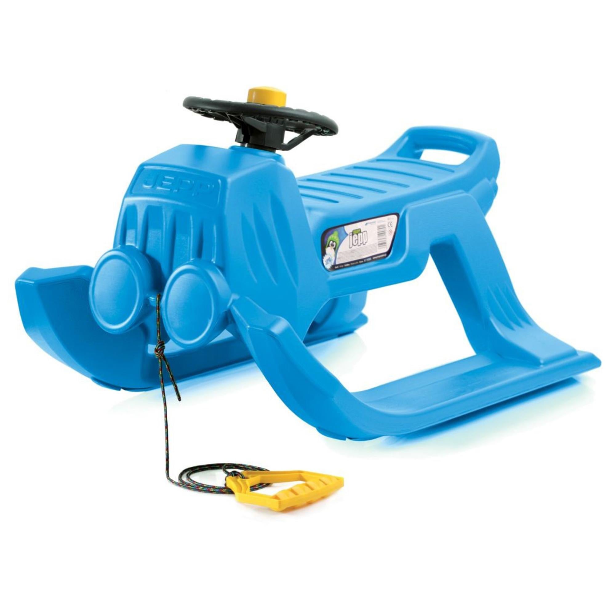 Luge Dirigeable Prosperplast - Volant Et Corde - Coulisseaux Acier - 102x40x45 Cm - Pour Enfants - Modèle Balle