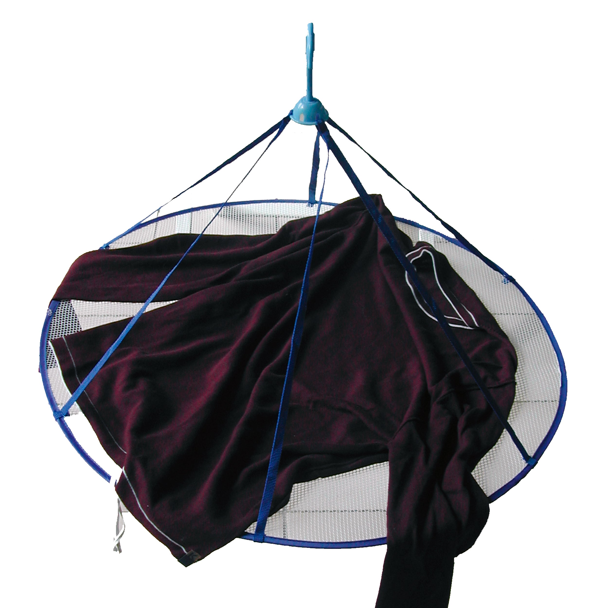 Tendedero de exterior de paraguas de 110x110 cm desplegado