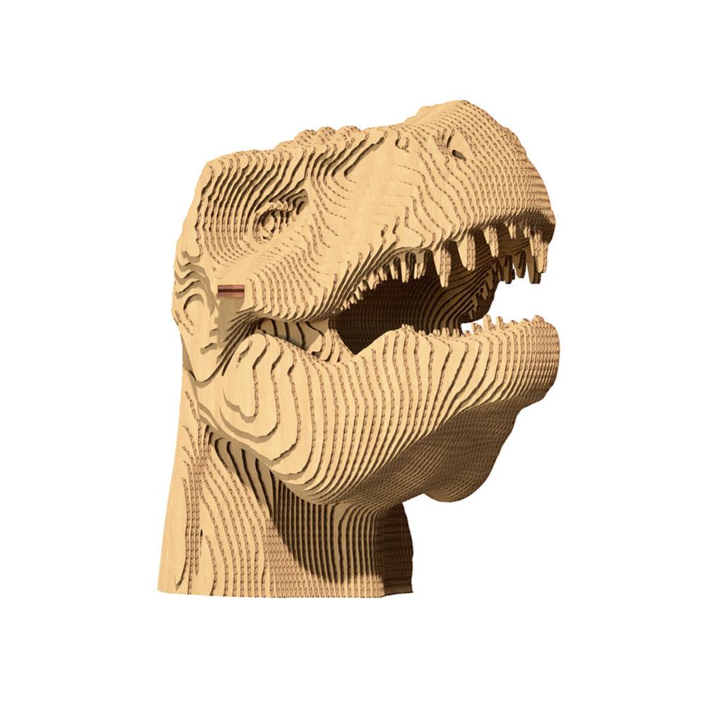 CARTONIC 3D-Puzzle „Nichts Hören“ Affe – 100 Teile, Aus Karton, Fördert Feinmotorik & Kreativität