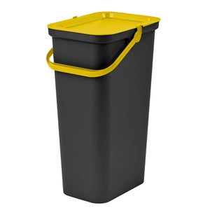 Caixote do lixo Grande caixote do lixo Sala de estar, Cozinha Balde do lixo,  Quarto Escritório Cesto do lixo simples, casa de banho WC Lata de lixo  redonda 9L Lata de lixo (