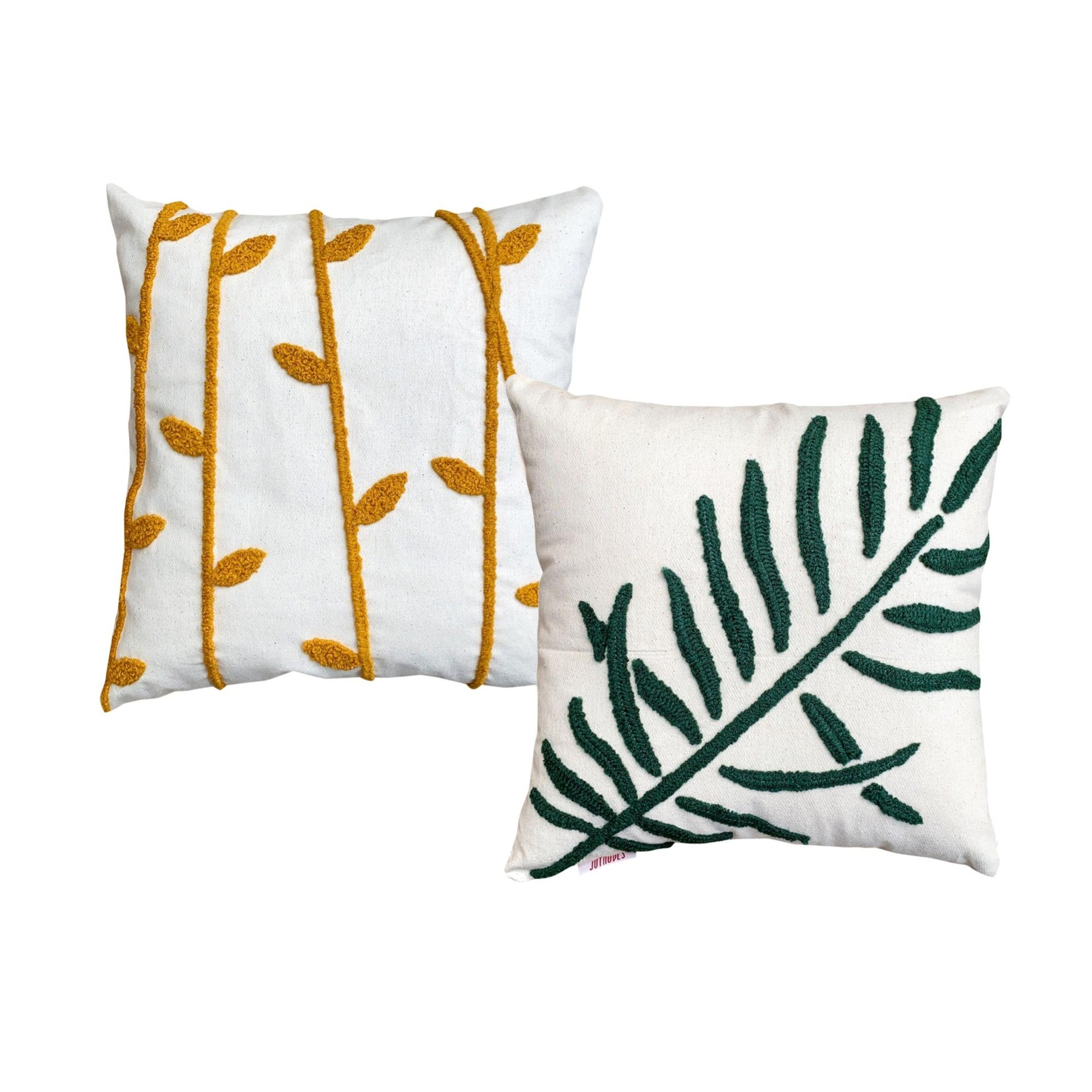 Coussin Léandre Verones - IOSIS x Yves Delorme