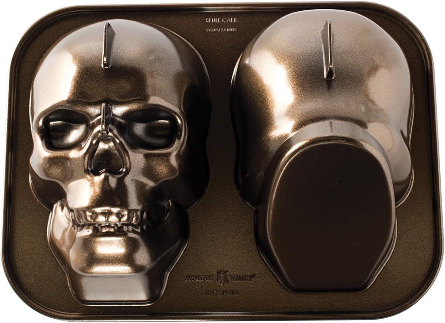 EXCEART Accessoires Rivets TêTe De Mort en Alliage De Zinc