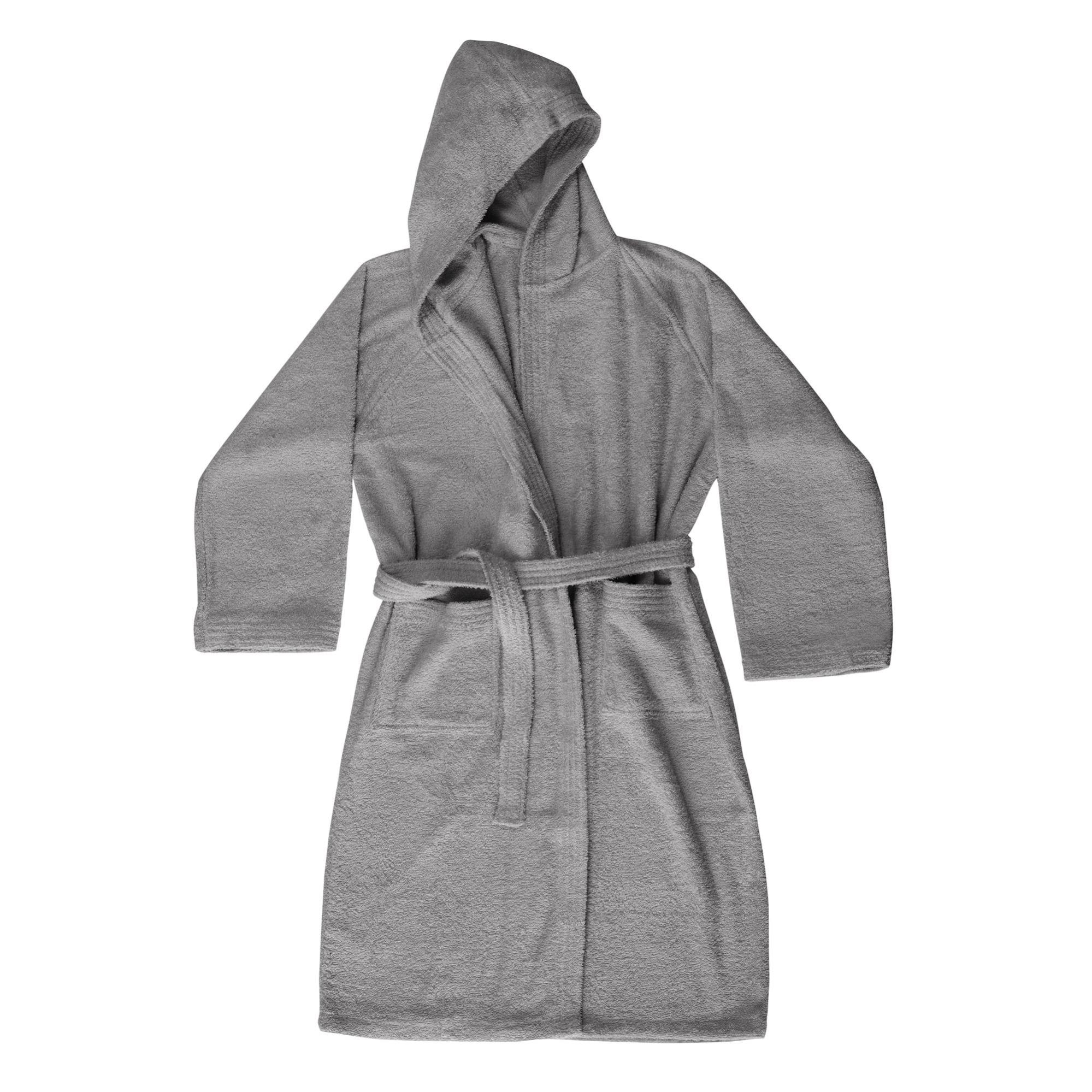 Bassetti Vivian Accappatoio Unisex - 100% Cotone, Spugna Morbida, Con Cappuccio - Foto 12