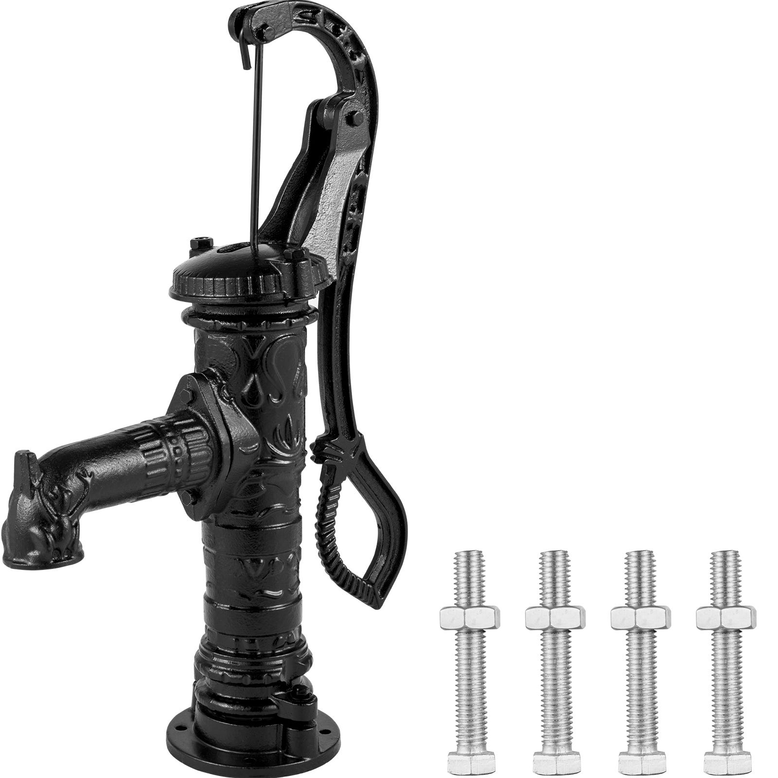 Pompe à eau manuelle by Fran27, Download free STL model