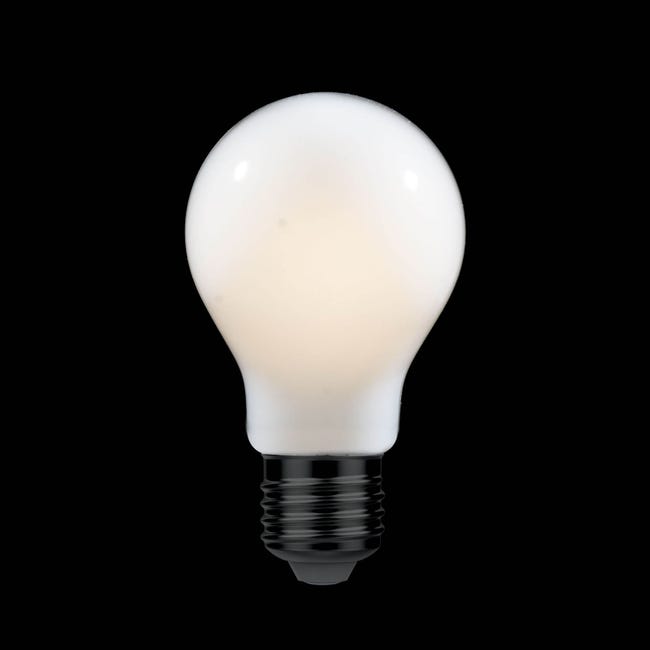 Ampoule LED dimmable à filaments 4w E27 Forme goutte d'eau