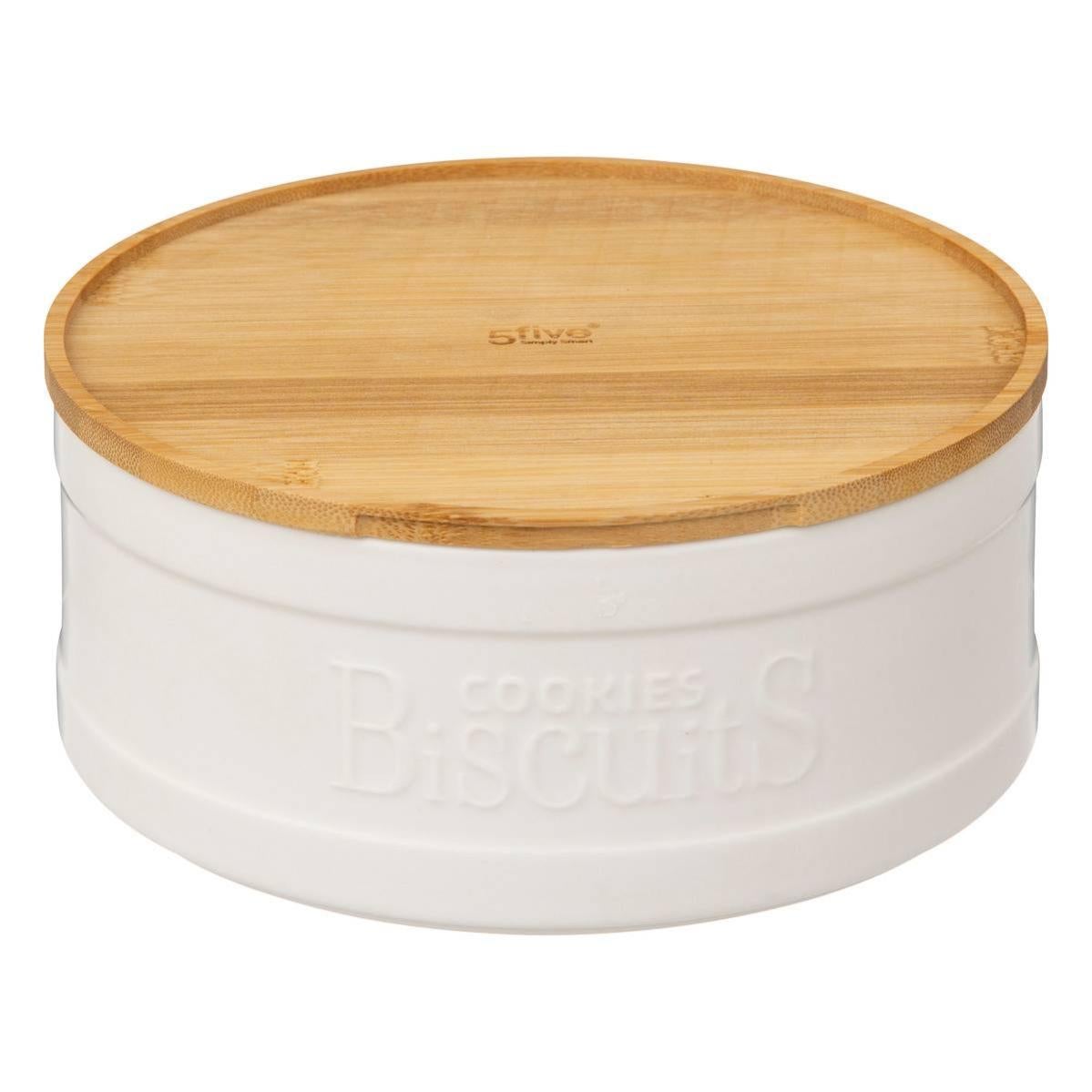 Boîte à Sel Naturéo En Céramique Blanc - Range Sel Élégant Et Pratique Pour Cuisine