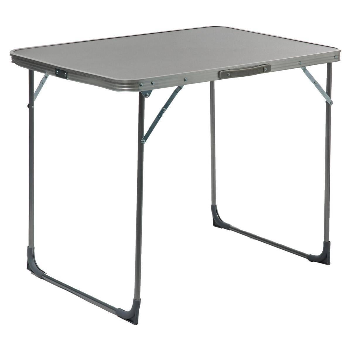 TABLE DE CAMPING Pliante En Aluminium Avec Chaises Pour Pique-nique