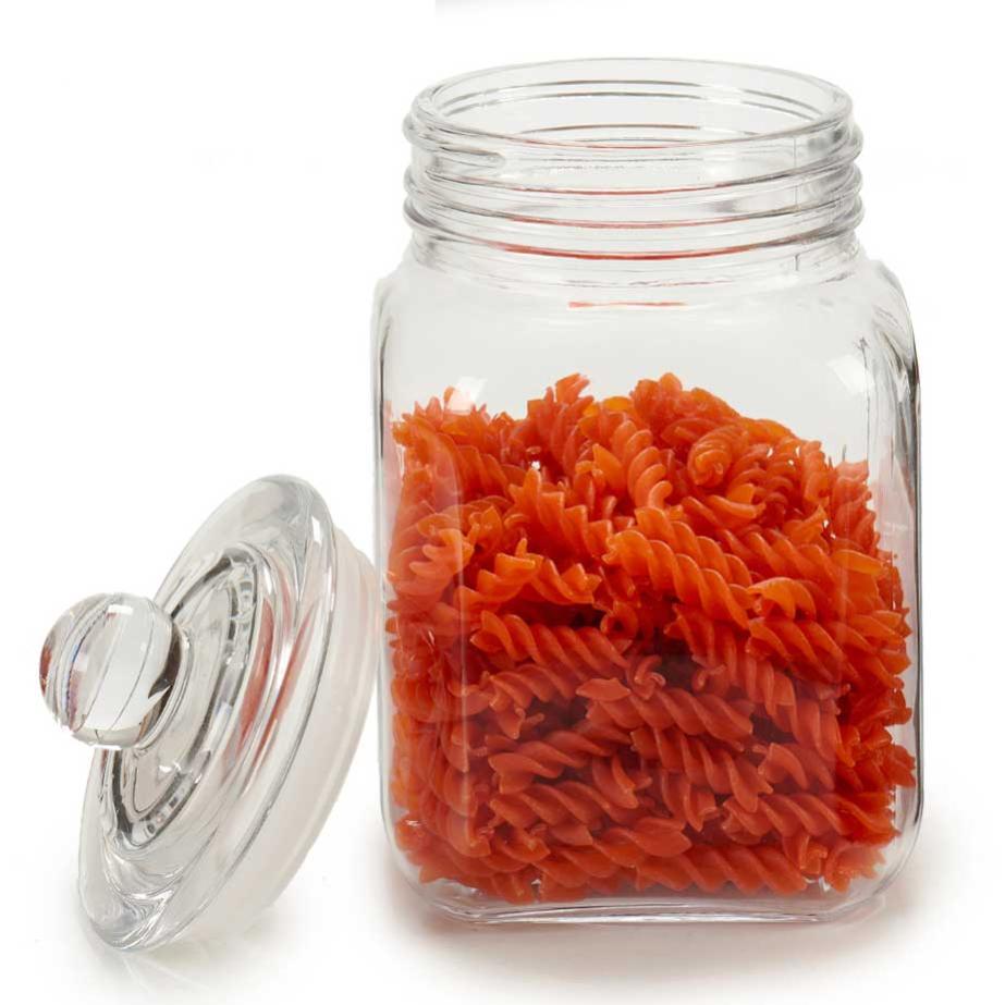 Boîte à Biscuits En Céramique Forme Cabine Téléphonique Rouge, 1,5 L, Neuve