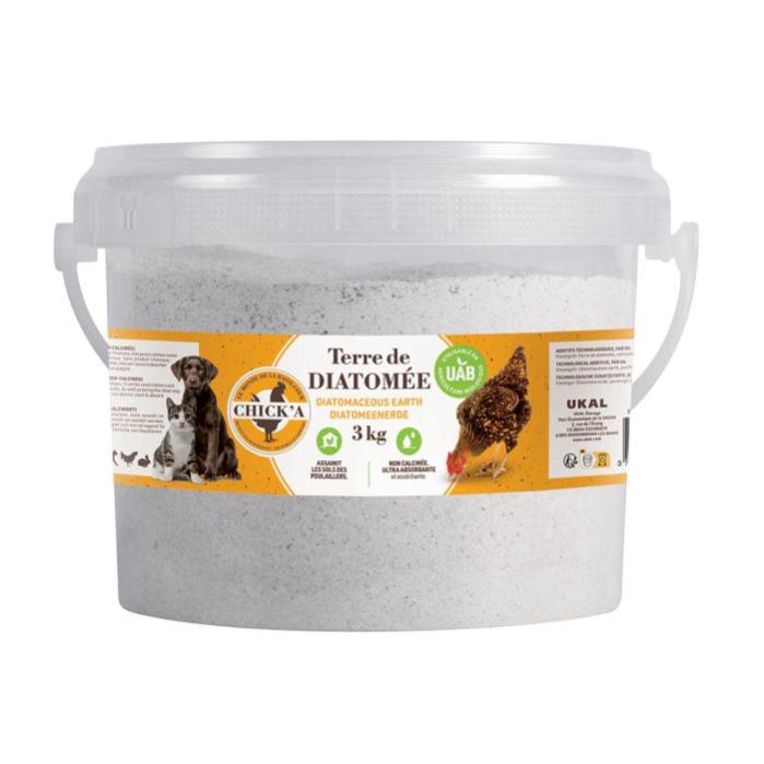 Terre De Diatomée Non Calcinée Terre De Diatomée Plantawa 5kg - 100% Naturelle Non Calcinée - Qualité Premium Multi-usages Terre De Diatomée Pharmacie Prix