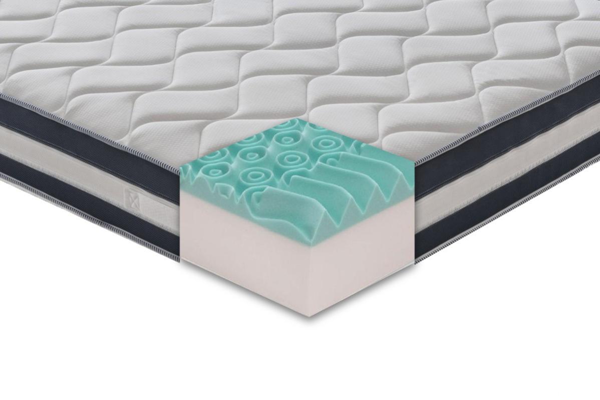 MaterassieDoghe - Materasso 160x200 in Memory Foam e Gel Rinfrescante – Alto 26,5 cm | Leroy Merlin