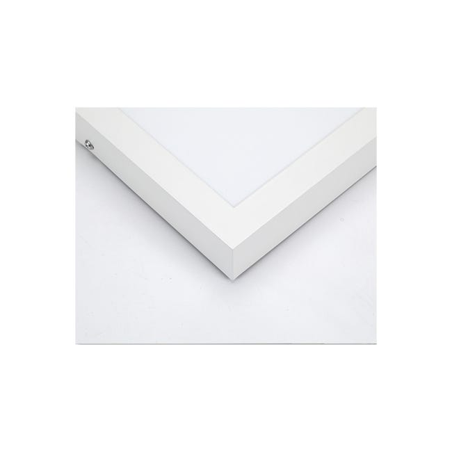 Panneau LED Gdansk, 119.5 x 29.5 cm, variation blancs/intensité, noir  INSPIRE