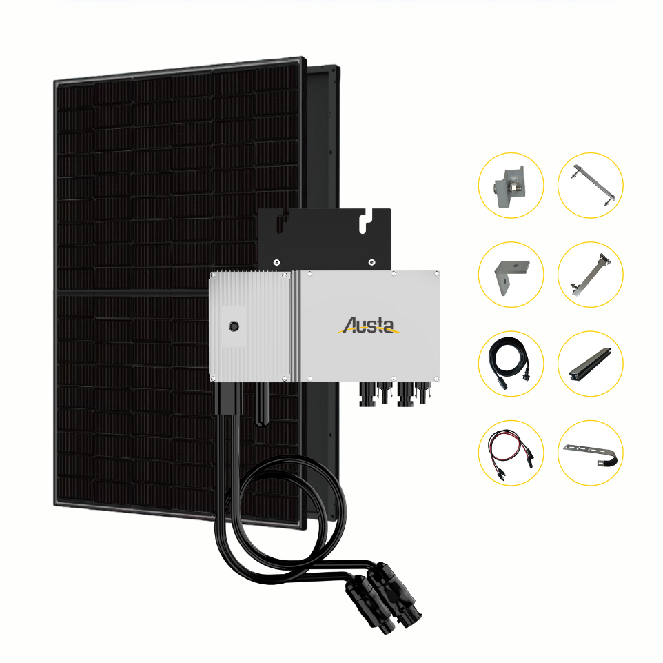 Kit de panel solar rígido enchufable BEEM 420w