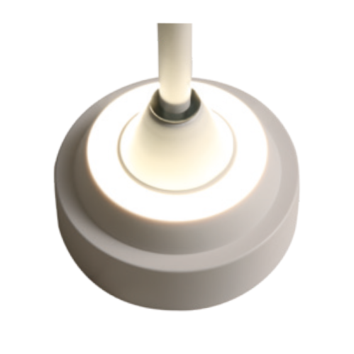 Fanelite - Ventilateur De Plafond 164 Cm Gris Et Bois SALAZIE - Moteur DC 38W - Lumière LED 20W Dimmable 3 Couleurs - Wifi - Contrôles Vocaux | Leroy Merlin