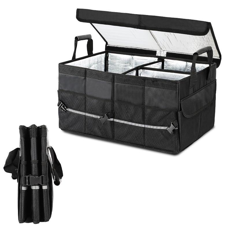 LAN Bac de rangement de coffre Sac coffre pliable Organisateur