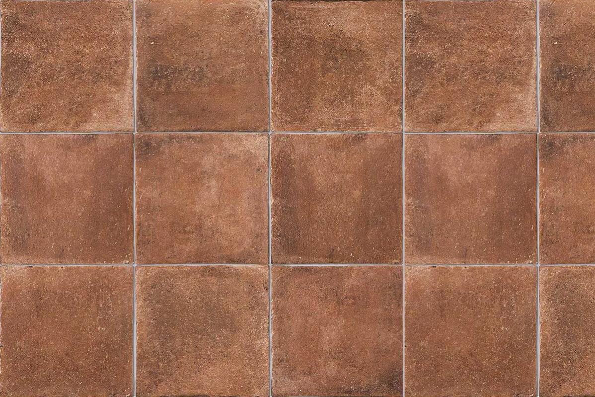 Melody Jane Foglio Piastrelle Effetto Terracotta Per Pavimenti In Miniatura, Scala 1:12, 29,5x40,5 Cm - 2