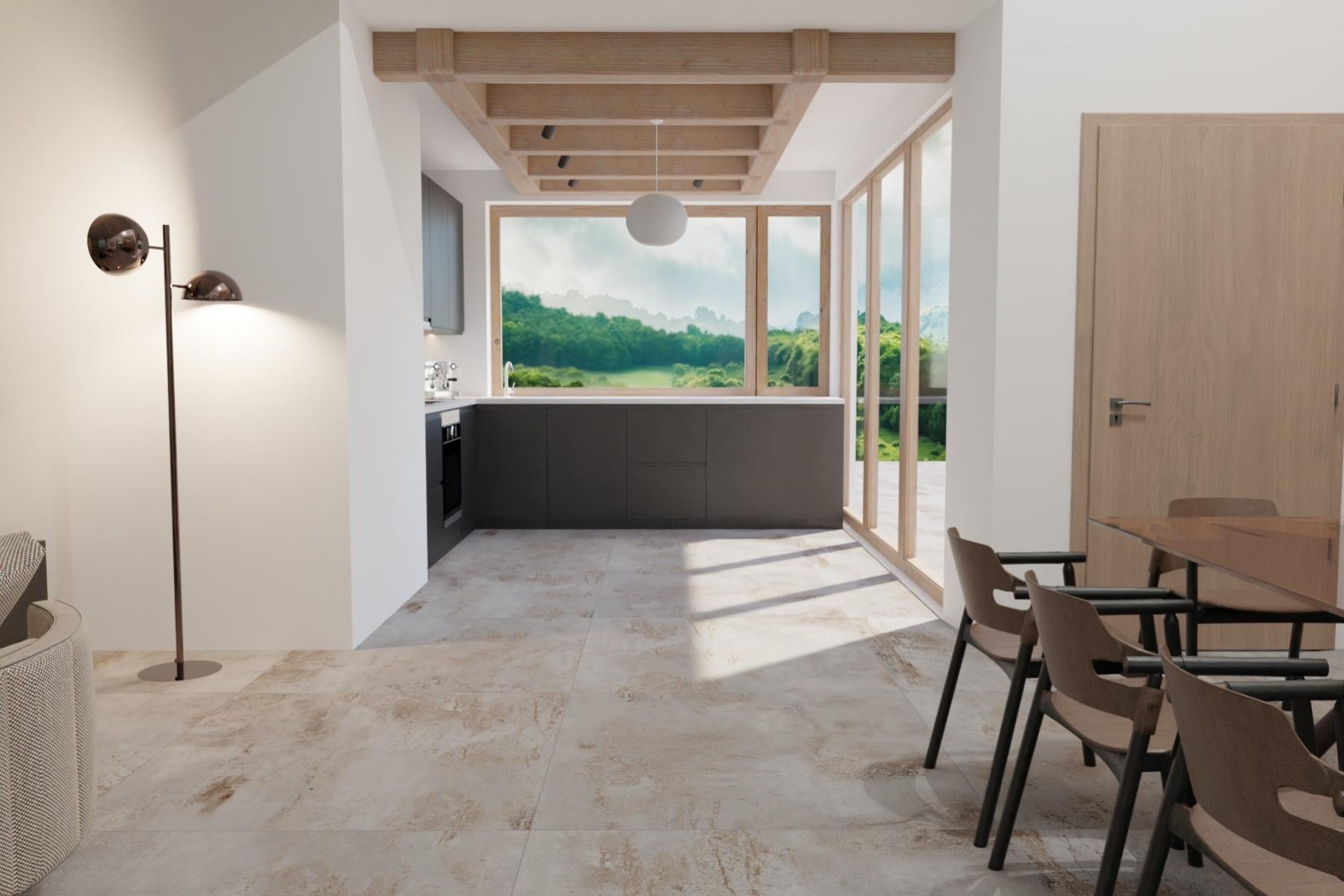 View 42 ] Piastrella Metropolitana Bianca Con Neroble - Foto 3