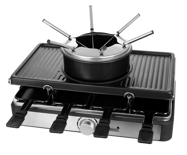 Clatronic® Fondue für 8 Personen | auch für Clatronic® Fondue für 8 Personen | auch für