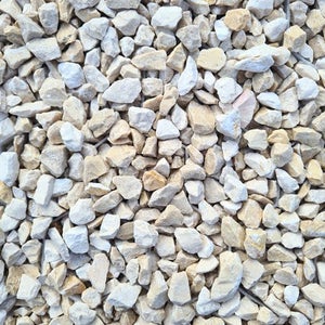 Gravier blanc calcaire pour allées : big bag de 750 kg