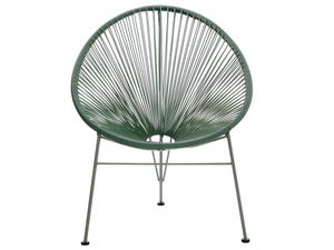 Costway fauteuil de jardin double place avec coussins en résine tressée,  meuble salon de jardin en rotin imité,chaise de 2 personnes d'extérieur  pour jardin patio terrasse,bord de mer,109x66x84cm - Conforama