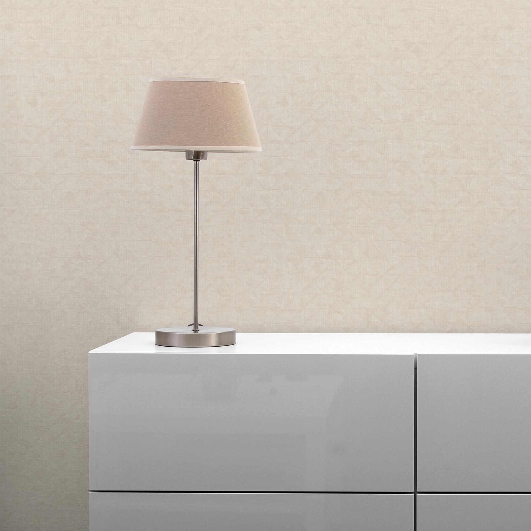 Papel pintado unicolor m1-no.2983 | papel pintado tejido-no tejido | gris topo | papel pintado unicolor