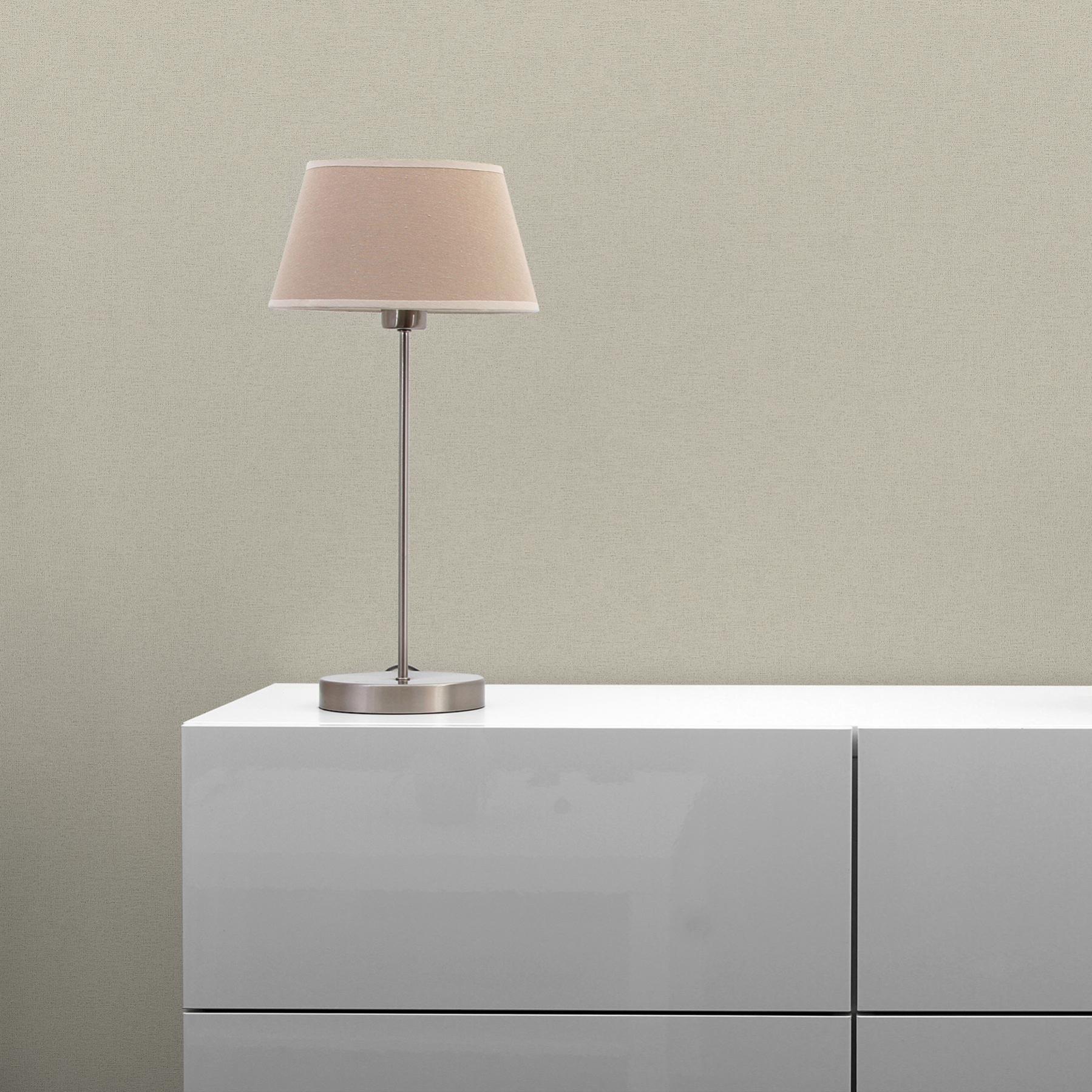 Papel pintado unicolor m1-no.2912 | papel pintado tejido-no tejido | gris topo | papel pintado unicolor