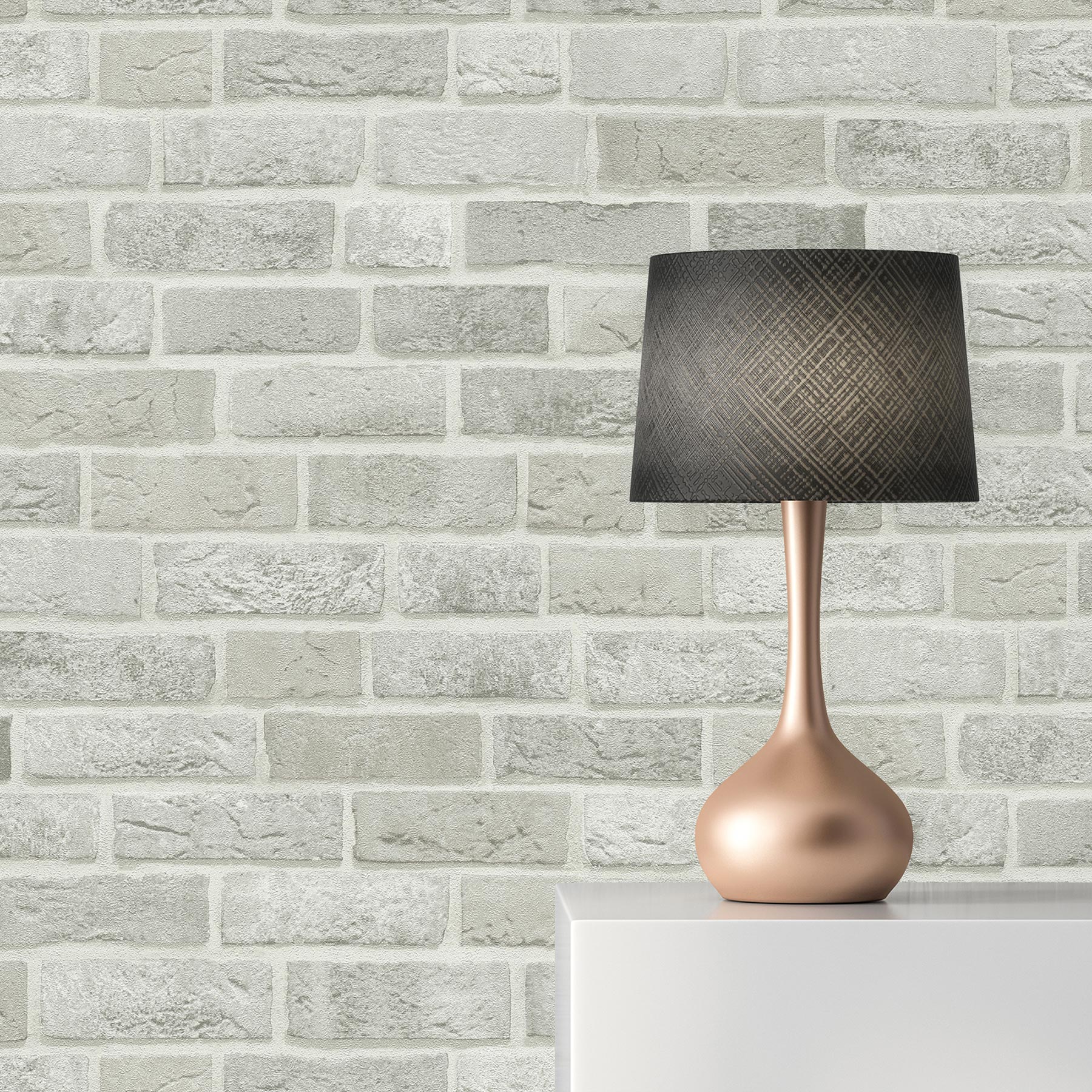Papel pintado piedra tilo m1-no.2881 | papel pintado tejido-no tejido | gris | pared de piedra | efecto piedra