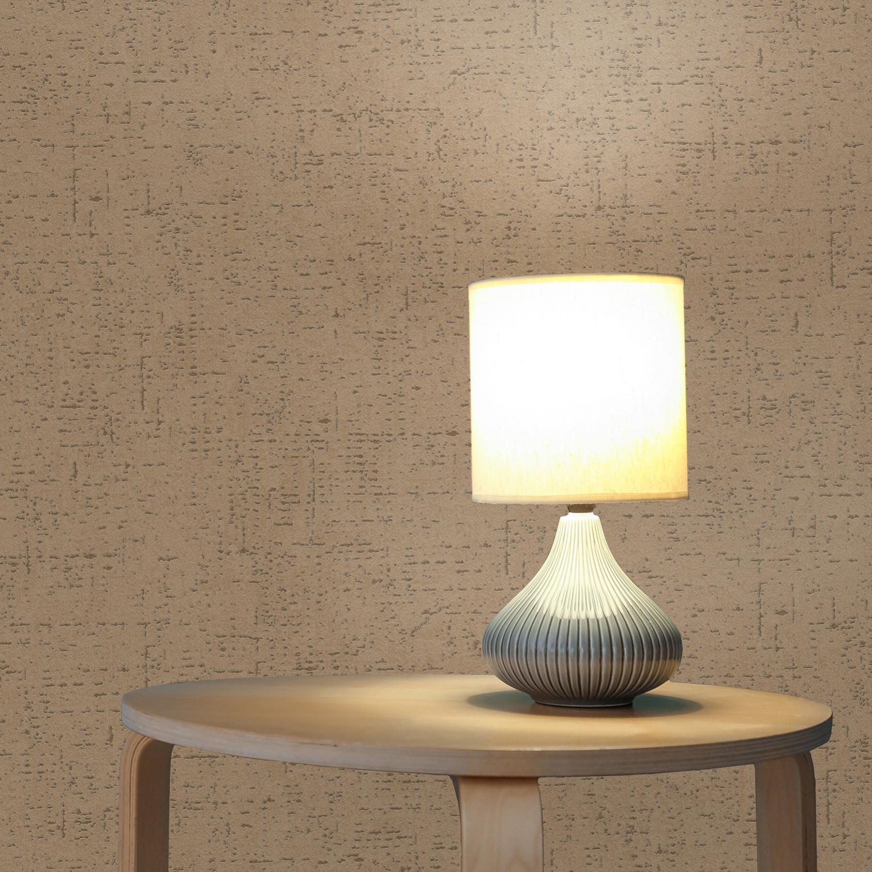 Papel pintado unicolor m1-no.3304 | papel pintado tejido-no tejido | beige | papel pintado unicolor