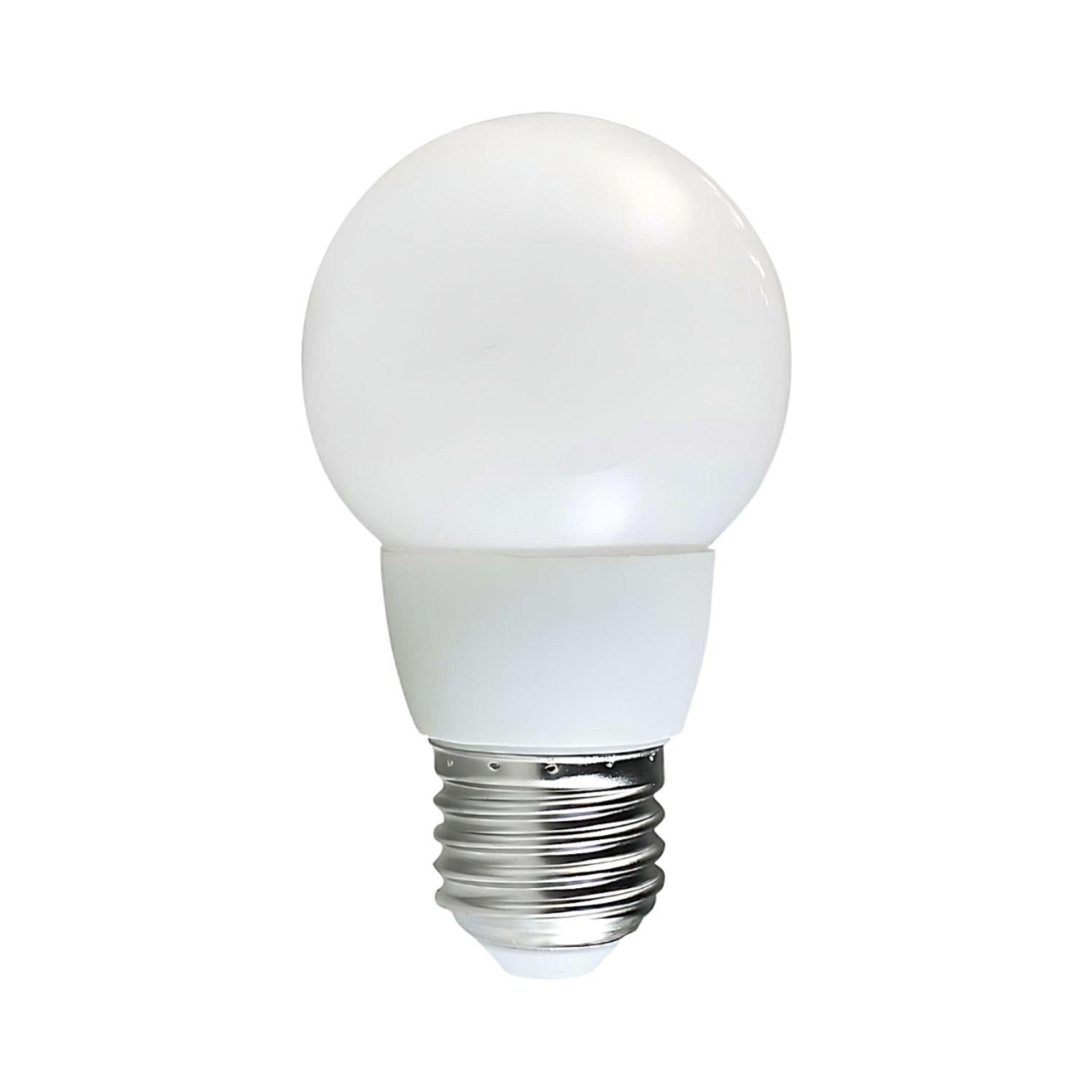 Ampoule CFL basse consommation Mini Globe E27 8W 360lm 2700K