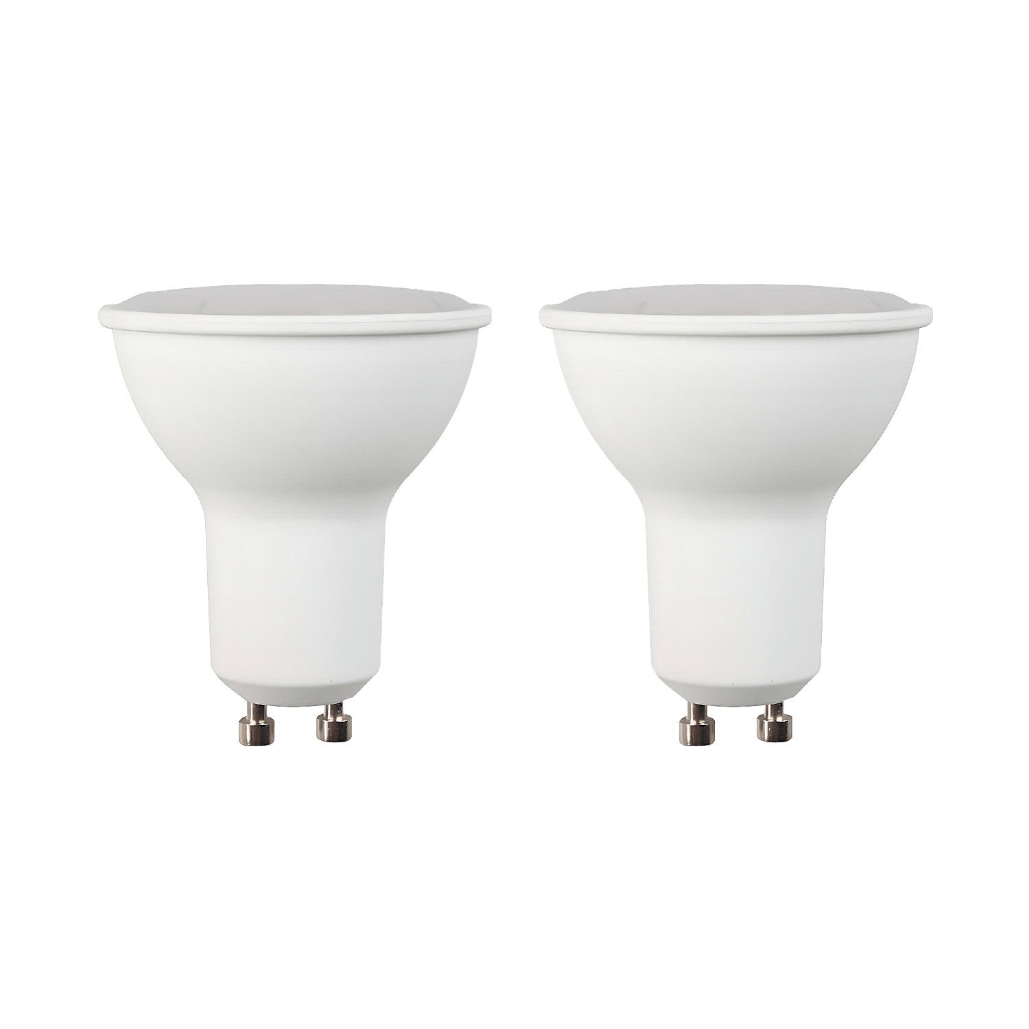 Confezione da 2 Lampadine Faretto LED GU10 6W Equi.50W 540lm 25000H  7hSevenOn Premium