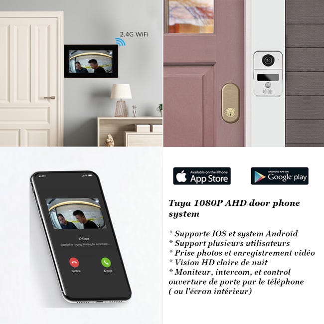 KONX Doorbell : présentation et mise en service de ce portier vidéo
