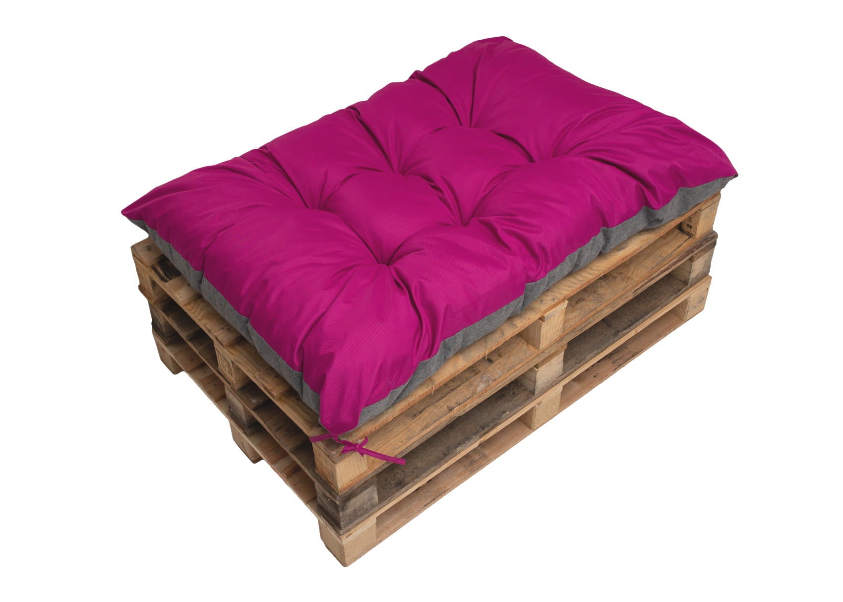 Cuscino per pallet 120x50 rosa, cuscini per divani, cuscini per panche, cuscini  da pavimento grandi, cuscini da pavimento per bambini