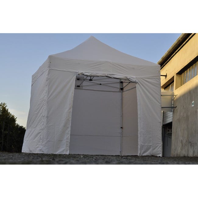 XPTENT - Lot de 3 bâches pleines en PVC 520g/m² pour Tente Pliante