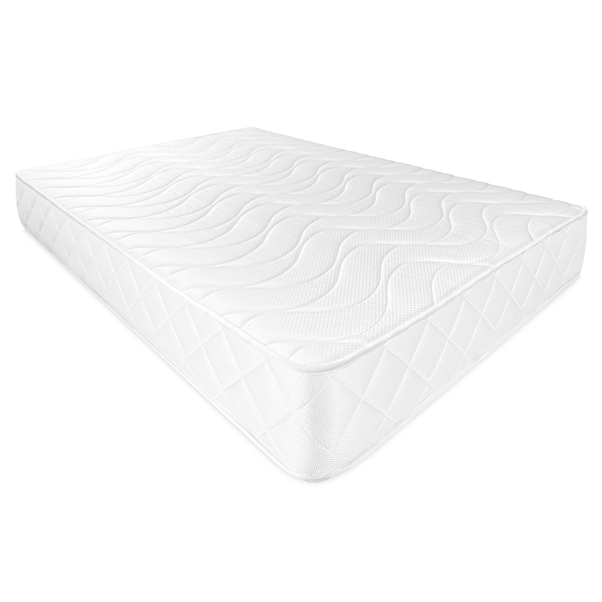 Colchón 160x200 viscoelástico jade reversible grosor 25cm firmeza-dureza media-alta