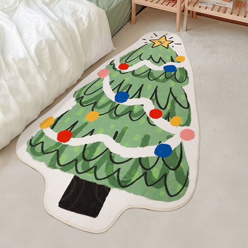 Tappeti per albero di Natale da 120 cm x 40 cm per camera da letto