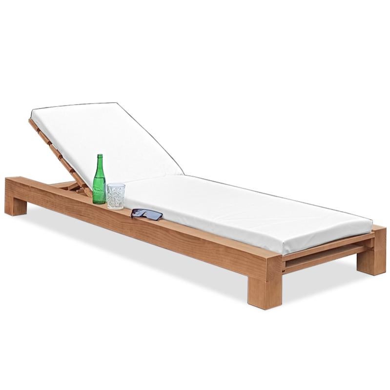Module Chaise Longue Salon de Jardin - Collection FACTORY par Vondom