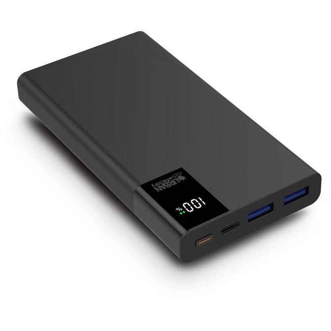 Batterie externe SAMSUNG 10000 mAh Ultra rapide USBC 25W Beige
