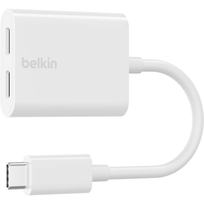 Belkin - Adaptateur USB-C vers USB-C/Jack Belkin - Câble antenne - Rue du  Commerce