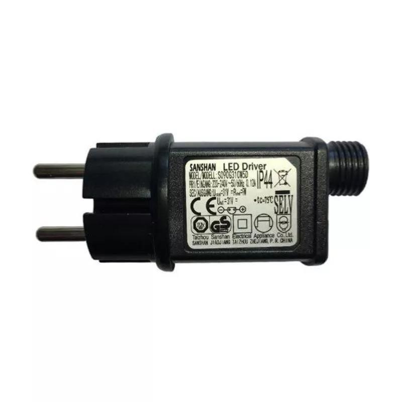 Transformateur Guirlande LED 31V 9W IP44 Multifonctions - SILUMEN