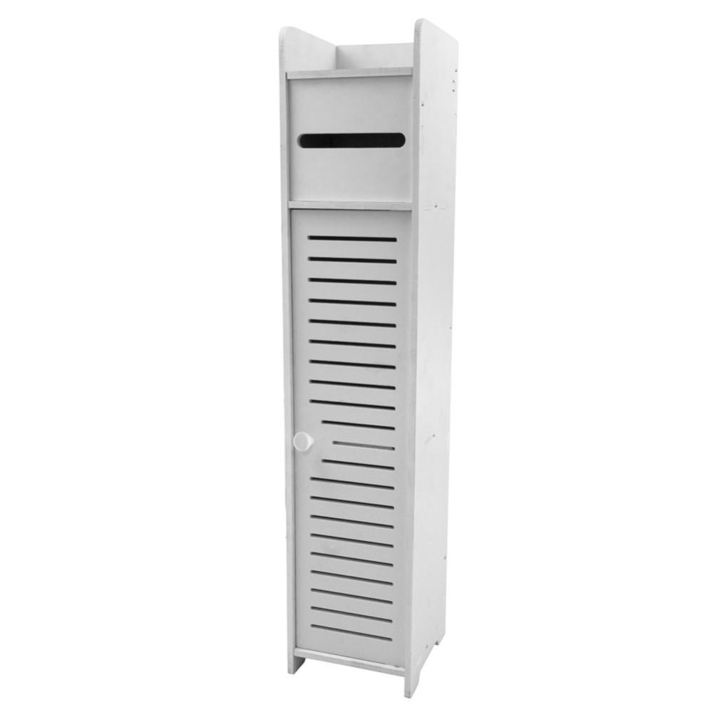 FACILITYS Meuble de rangement avec dérouleur de papier toilette