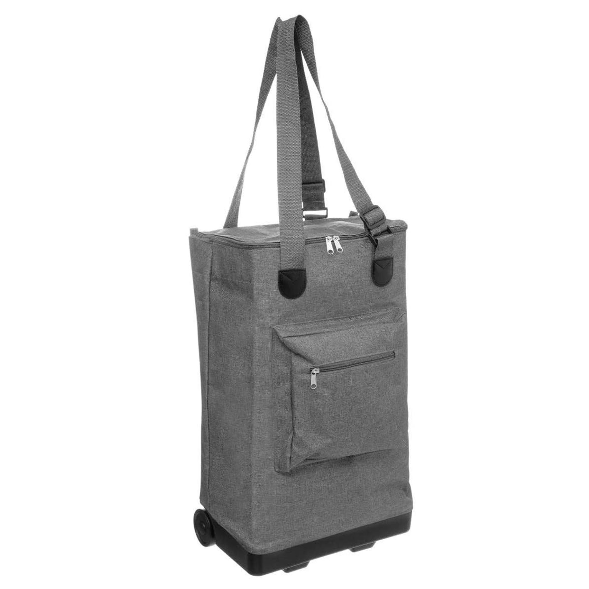 Sac à sales provisions à roulettes