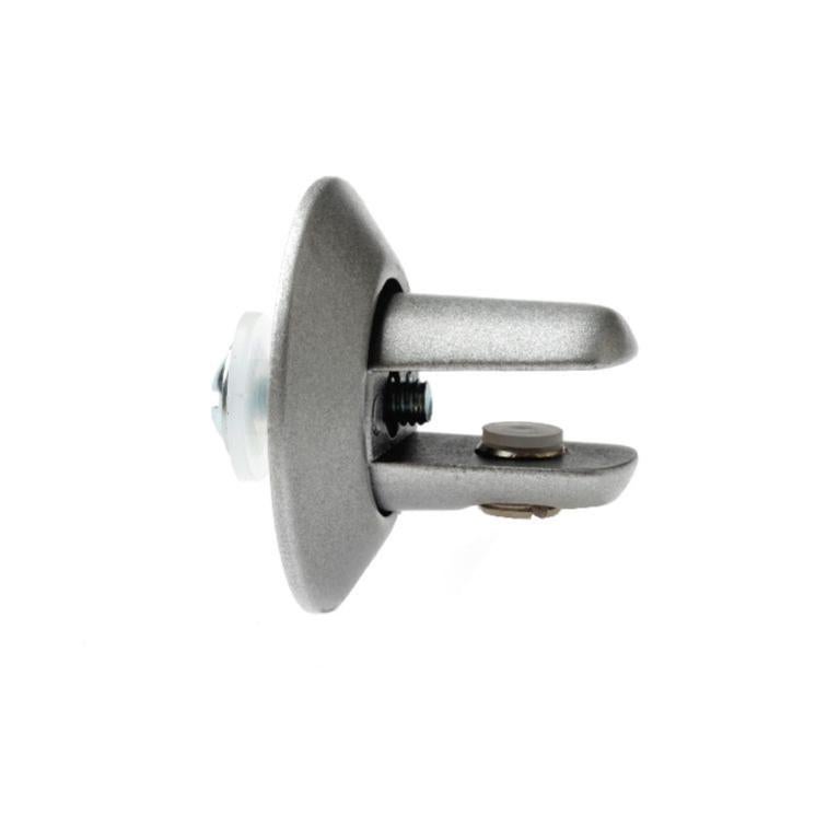 Soporte Fijo para Baldas de Cristal Glass Fabricado en Zamak