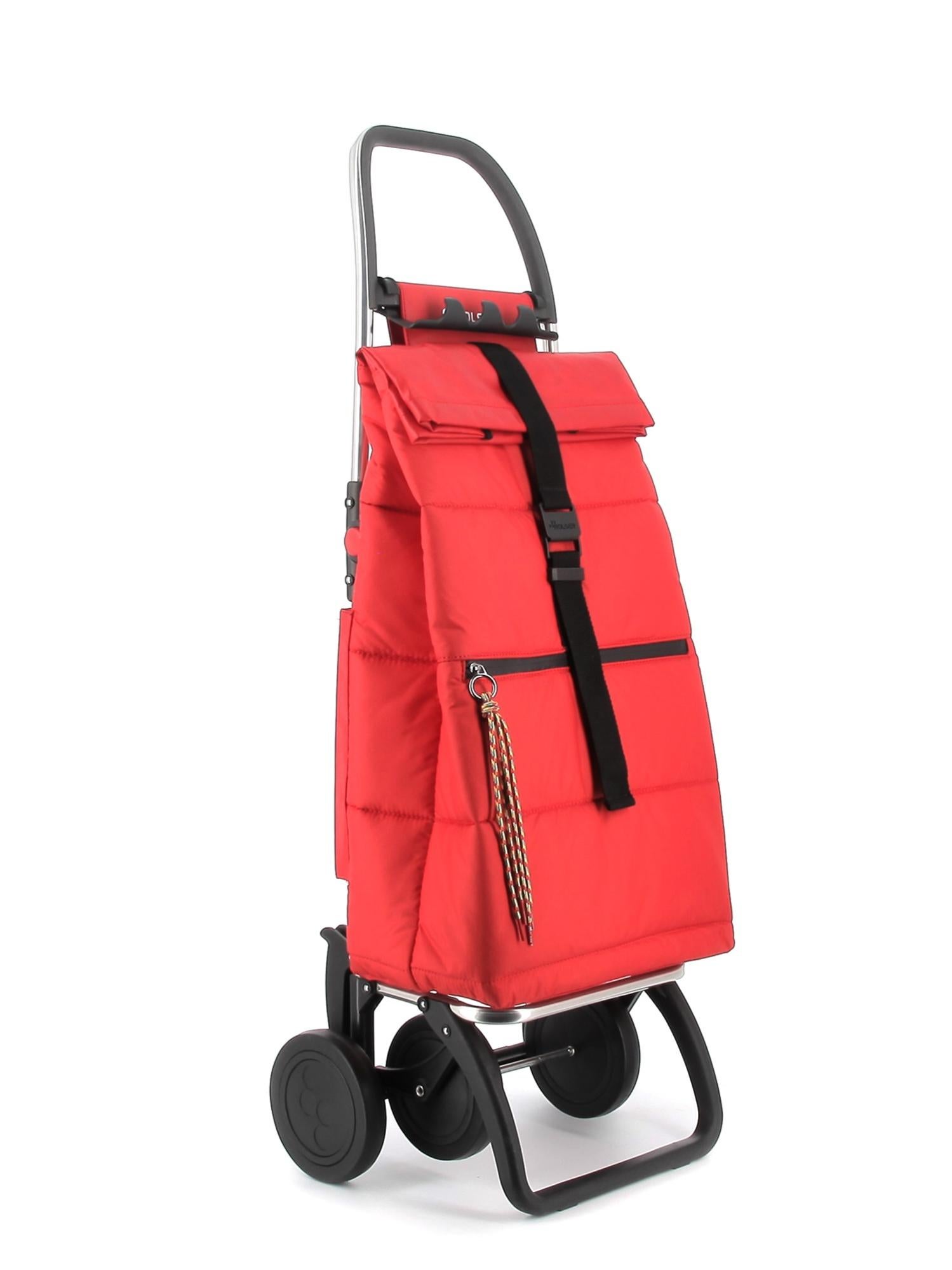 Rolser Carro Big Polar 4 Ruedas Plegable, Rojo , Leroy Merlin