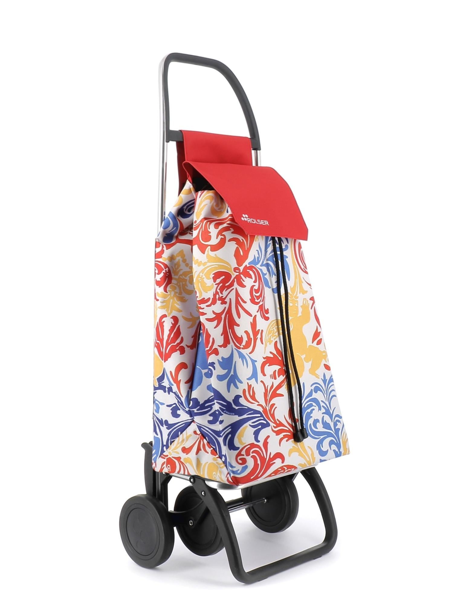 Carrello Della Spesa Rolser Saquet LN 2 Ruote - Leggero E Pratico, Colore Blu