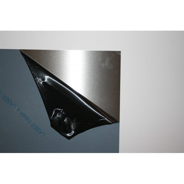 Fond de hotte/Crédence Aluminium Blanc-11 Tailles - Hauteur 55 cm x  (Longueur 60 cm) : : Gros électroménager